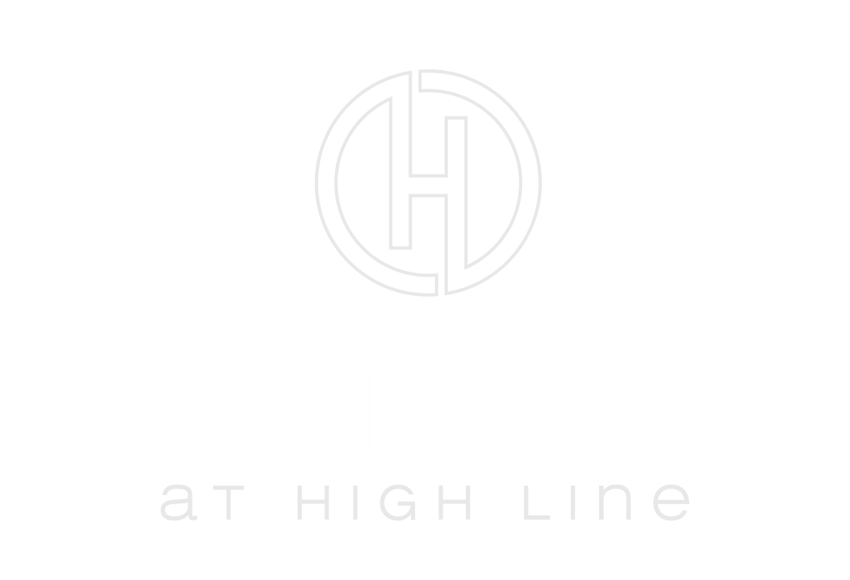 the logo for the hudson at high line